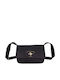 Herrentasche Schulter / Crossbody Schwarz