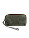 Leather Men's Bag Shoulder / Crossbody Green
