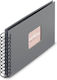 HAMA Fine Art Photo Album Grey 24x17cm