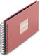 HAMA Fine Art Photo Album Orange 24x17cm