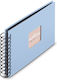 HAMA Fine Art Photo Album Black 24x17cm