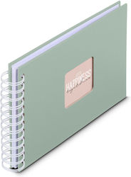 HAMA Fine Art Photo Album Green 24x17cm
