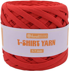 Νήμα T-shirt Yarn 5-7mm 120μτ 250γρ Κόκκινο