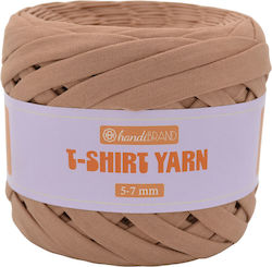 Νήμα T-shirt Yarn 5-7mm 120μτ 250γρ Μπεζ Camel