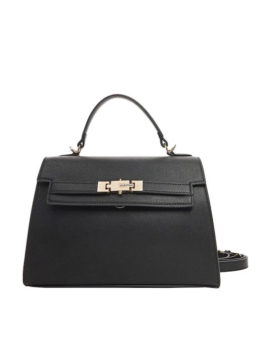 Tommy Hilfiger Γυναικεία Τσάντα Tote Χειρός Μαύρη AW0AW16296