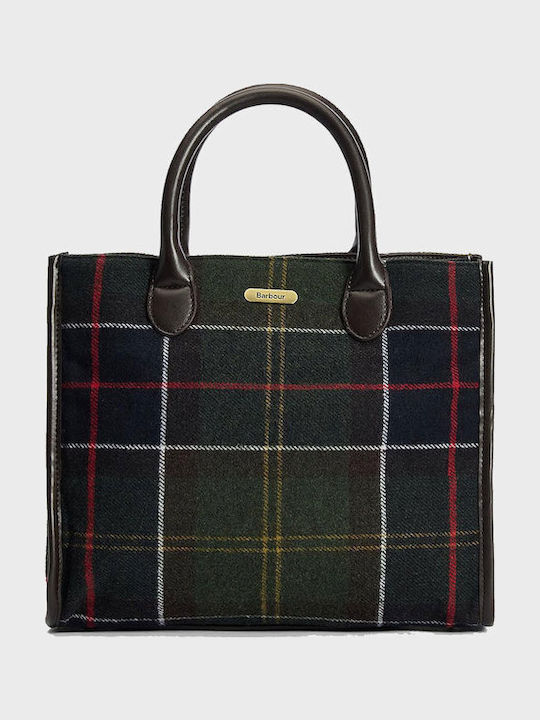 Barbour Classic Tartan Fabric Women's Tote Bag