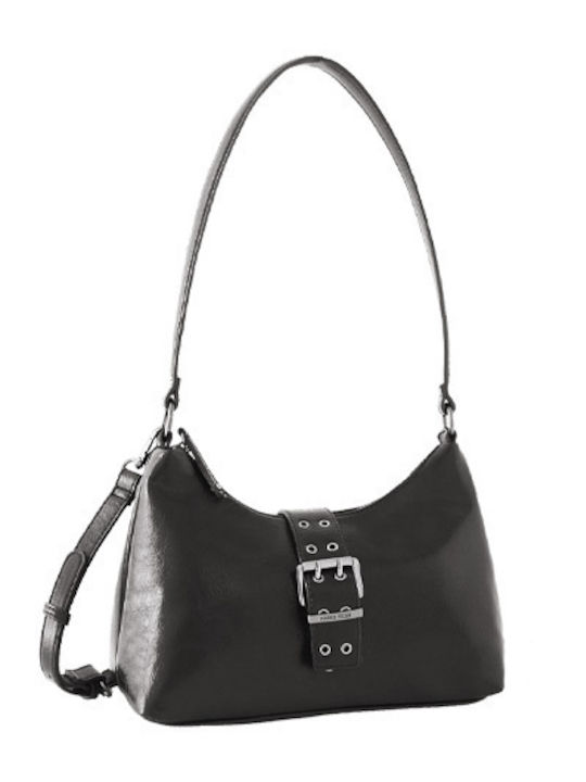 Damentasche Schultertasche Schwarz
