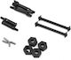 Losi Micro-b Drive Shafts Axles & Wheel Hexes