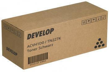 Develop TN-227 Original Toner Laserdrucker Schwarz (ACVH1D0)