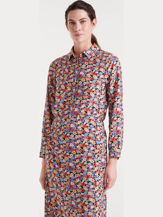 Women's Long Sleeve Shirt Floral