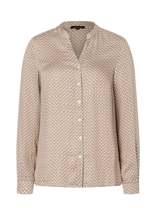 MORE & MORE Women's Beige Shirt