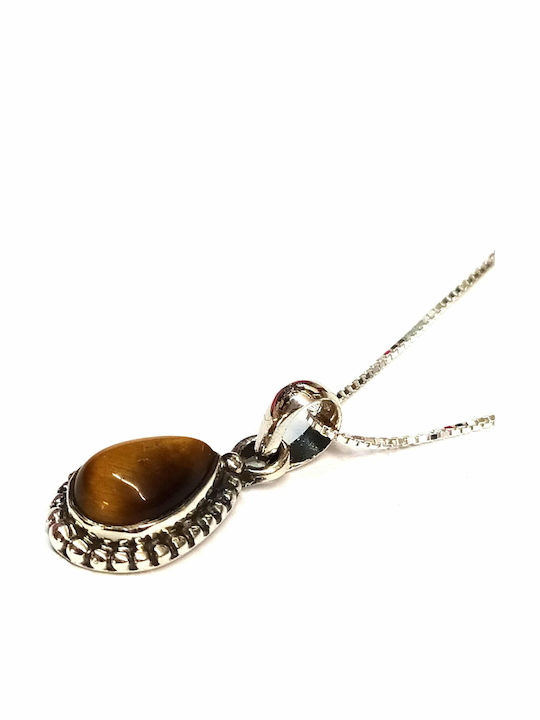 Amalfi Accessories Колие от Сребърен