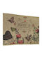 Hu-415 Rectangular Kitchen Mat with Anti-slip Underlay Tchu-415 40x60εκ.