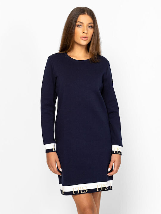 Heavy Tools Rochie Mini Albastră Navy
