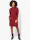 Mini Dress Burgundy
