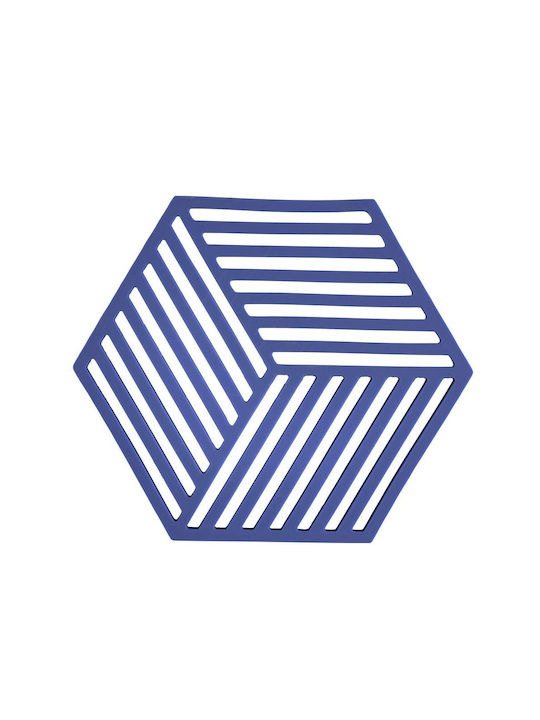 Zone Denmark Suporturi pentru pahare Plastic Albastru 16x14cm 1buc Zone Denmark Suporturi pentru pahare Plastic Albastru 16x14cm 1buc