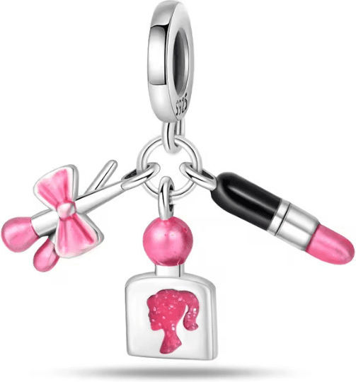 Charm Compatibil Brățară Pandora Model „Magic Mirror”