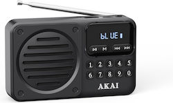 Akai Proffesional APR-300 Retro Ραδιοφωνάκι Μαύρο Akai Proffesional APR-300 Retro Ραδιοφωνάκι Μαύρο