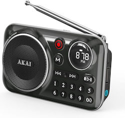 Akai Proffesional APR-500 Radio Black Akai Proffesional APR-500 Radio Black