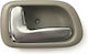 Door handle with installation Front / Rear Toyota Corolla '96-'01 1232230696CRL