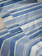 Sunshine Duvet Cover Set Single with Pillowcase 170x250 Menta Menta Printed 550 Blue