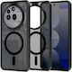 Tech-Protect Magmat Back Cover Silicone / Plastic Black (Nothing Phone (3a) Pro)