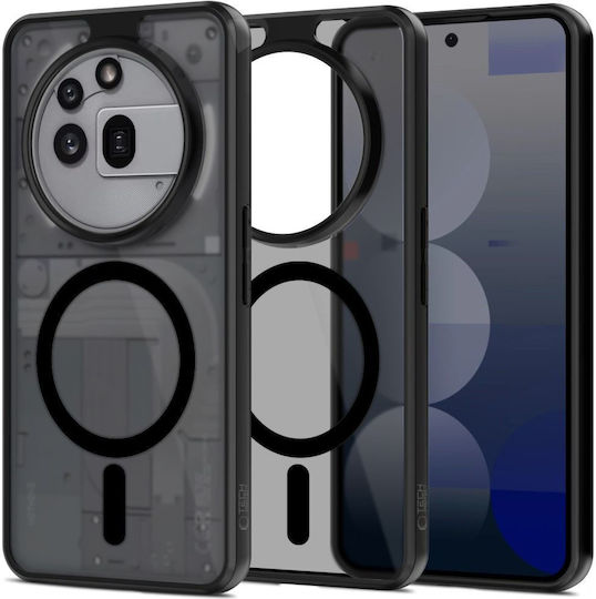 Tech-Protect Magmat Back Cover Silicone / Plastic Black (Nothing Phone (3a) Pro)