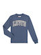 Kinderhemd Langarm Marineblau