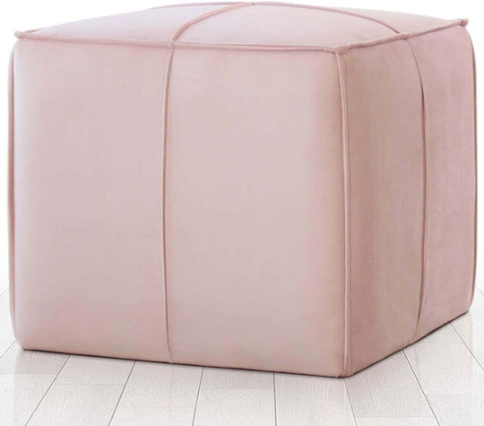 Πουφ Hocker Powder 52x52x44cm