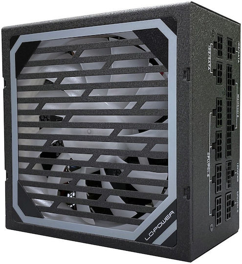 LC-Power LC6750M rev. 3.1 750W Μαύρο Τροφοδοτικό Υπολογιστή Full Modular 80 Plus Gold