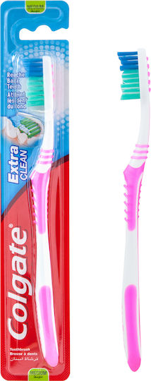 Colgate Periuțe de Dinți Extra Clean 1+1 Diverse Culori