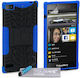 YouSave Accessories By Yousave Задна корица Силикон / Пластмаса Многоцветен (Blackberry Z3 от YouSave)