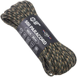 Atwood Rope Mfg Αρτάνη 550 Paracord 30,48 m Wald Camo
