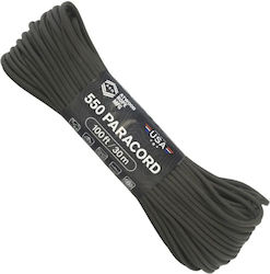 Atwood Rope Mfg Αρτάνη 550 Paracord 100 Ft Stealth Olive