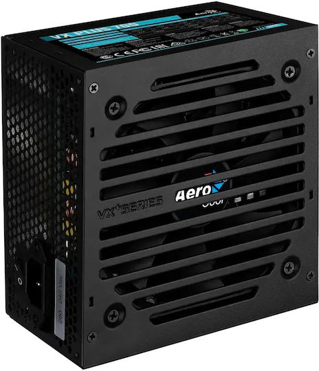 Aerocool VX PLUS Stealth 70 700W Черен Компютърно захранване Пълен кабел