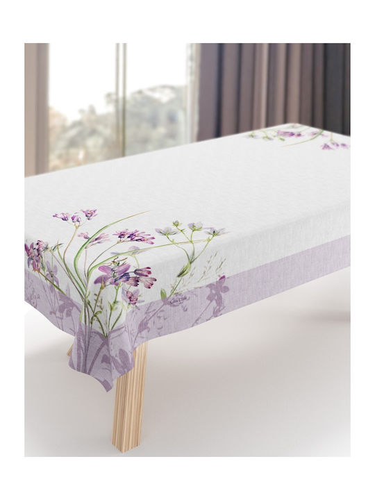 Saint Clair Tischtuch Fleckabweisend 18 Lilac 145x180cm