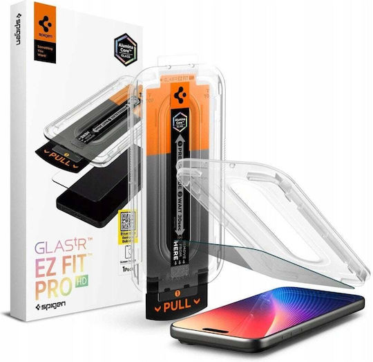 Spigen Privatsphäre Gehärtetes Glas (Apple iPhone 17, 17 Pro, 16 Pro)