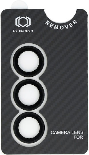 Tel Protect Camera Protection Tempered Glass for the Samsung Galaxy S25 Plus