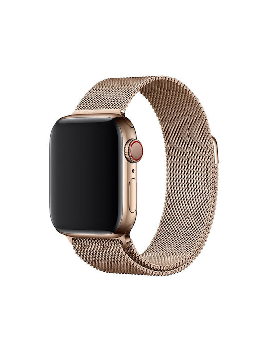 Armband Gold (Apple Watch 38/40/41/42mm)