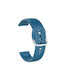Λουράκι Σιλικόνης Vertical Garmin Vivoactive 5 Rock Blue