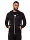 Sweatshirt with Hood Black