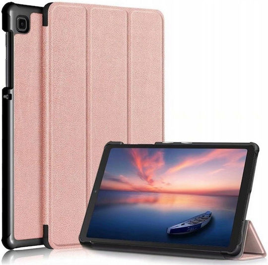 Smartcase Flip Cover Leather Rose Gold Samsung Galaxy Tab A7 Lite T220 T225