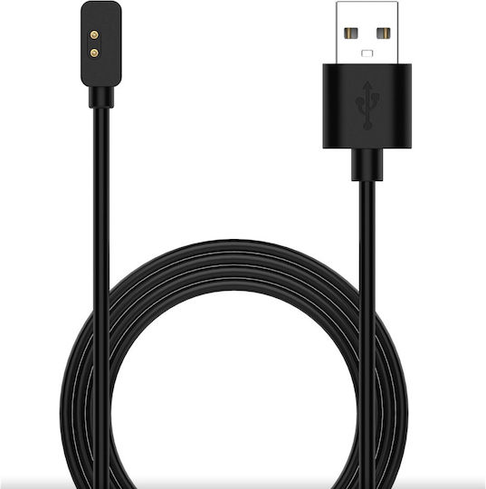 Usb Charging Cable Încărcător pentru Xiaomi Mi Band 8 Negrus