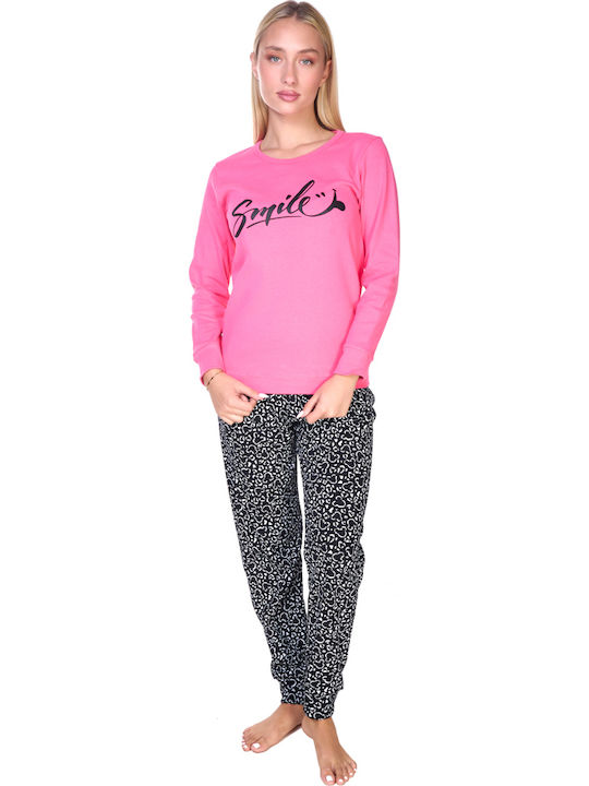 Comfort Set Pijamale pentru Femei Coral Smile