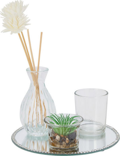 Koopman Decorative Vase Transparent