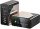 GMKtec EVO-T1 Mini PC (Kern Ultra 9 285H/64GB DDR5/1TB SSD/W11 Pro)