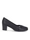 Pumps mit mittelhohem Absatz Schwarz