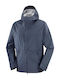 Sportjacke Wasserdicht Marineblau
