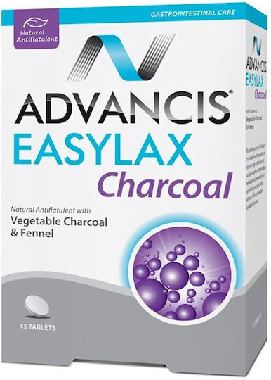 Easylax Charcoal 45 Ταμπλέτες
