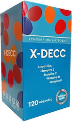 Kalmedica X-DECC 120 Κάψουλες Kalmedica X-DECC 120 Κάψουλες